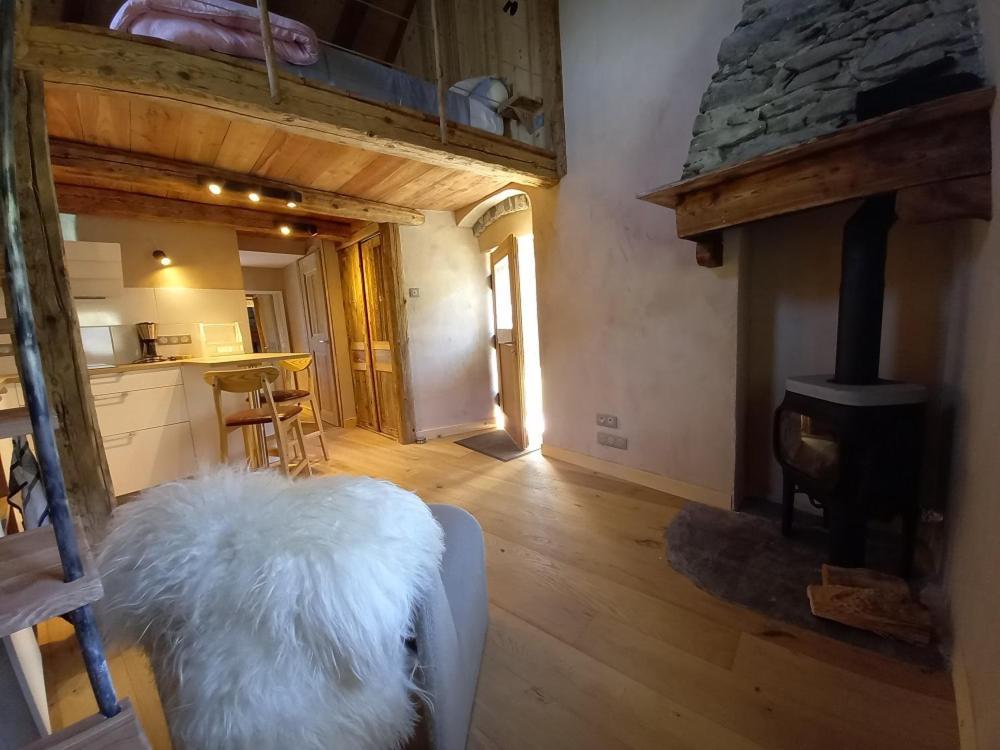 Bourg Saint Maurice Les Arcs - Maisonnette Grand Confort Dans Charmant Village De Montagne ! Eksteriør bilde