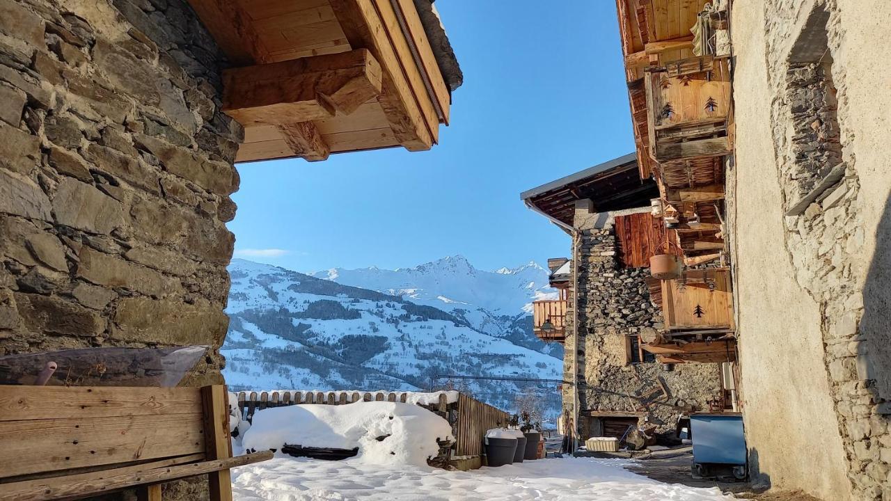 Bourg Saint Maurice Les Arcs - Maisonnette Grand Confort Dans Charmant Village De Montagne ! Eksteriør bilde